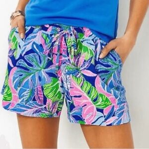 EUC Lully Pulitzer Katia Mid-Rise Short